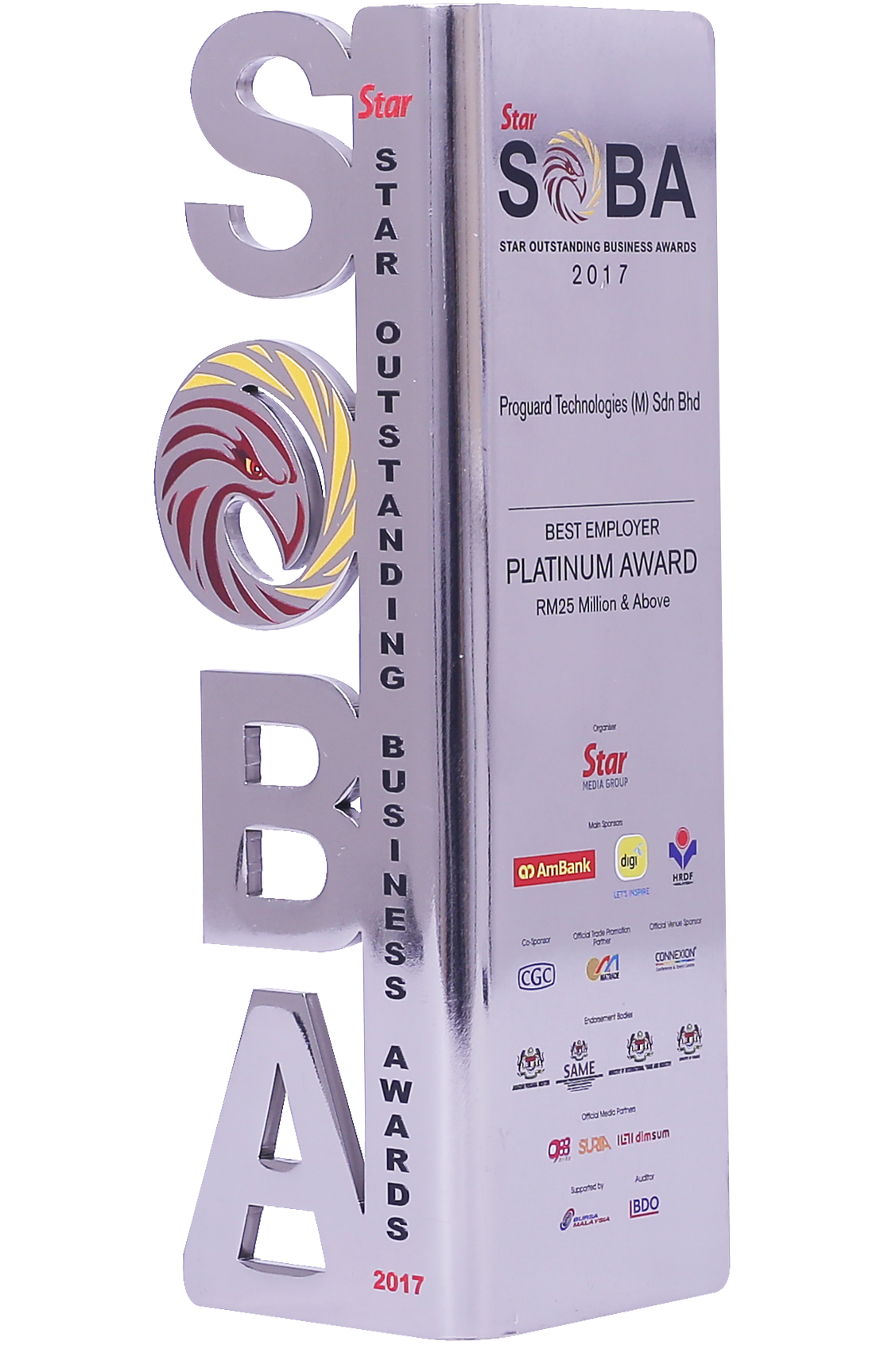 Best Employer Platinum Award